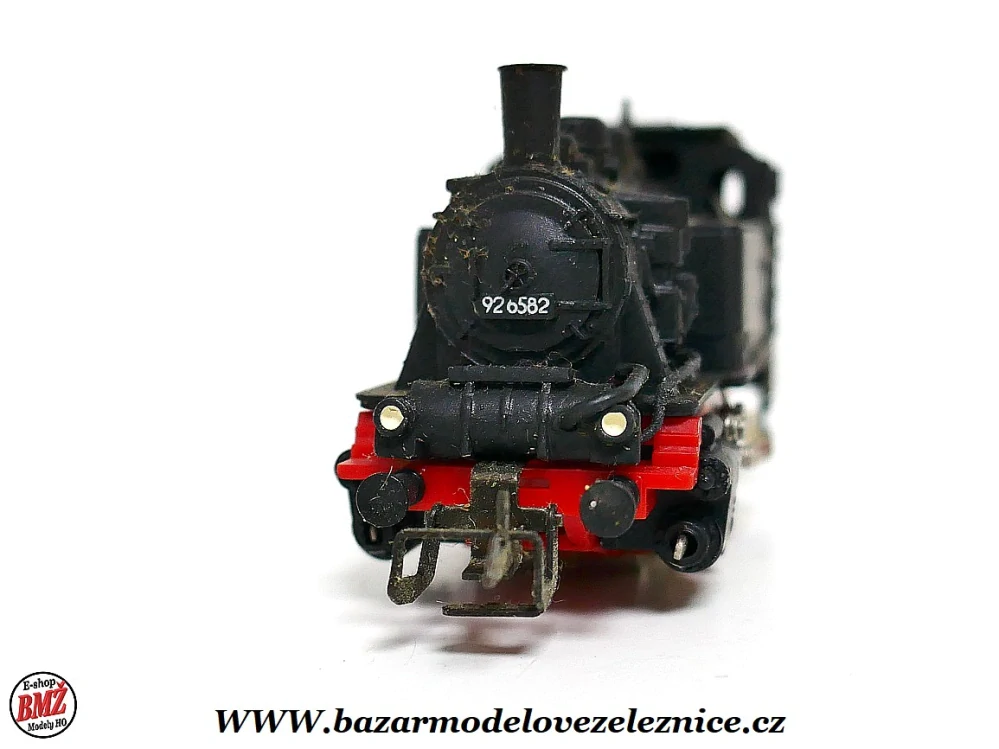 BTTB - Parní lokomotiva BR 92 6582 DR - TT