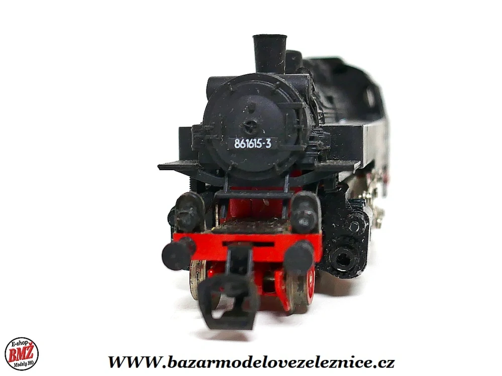BTTB - Parní lokomotiva BR 86 1615 DR - TT