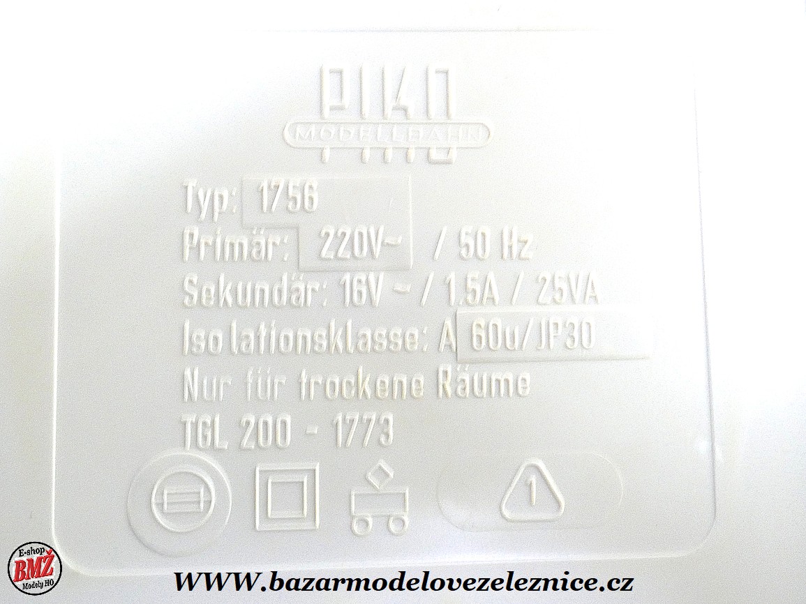 Piko - Trafo Z1 - HO - TT