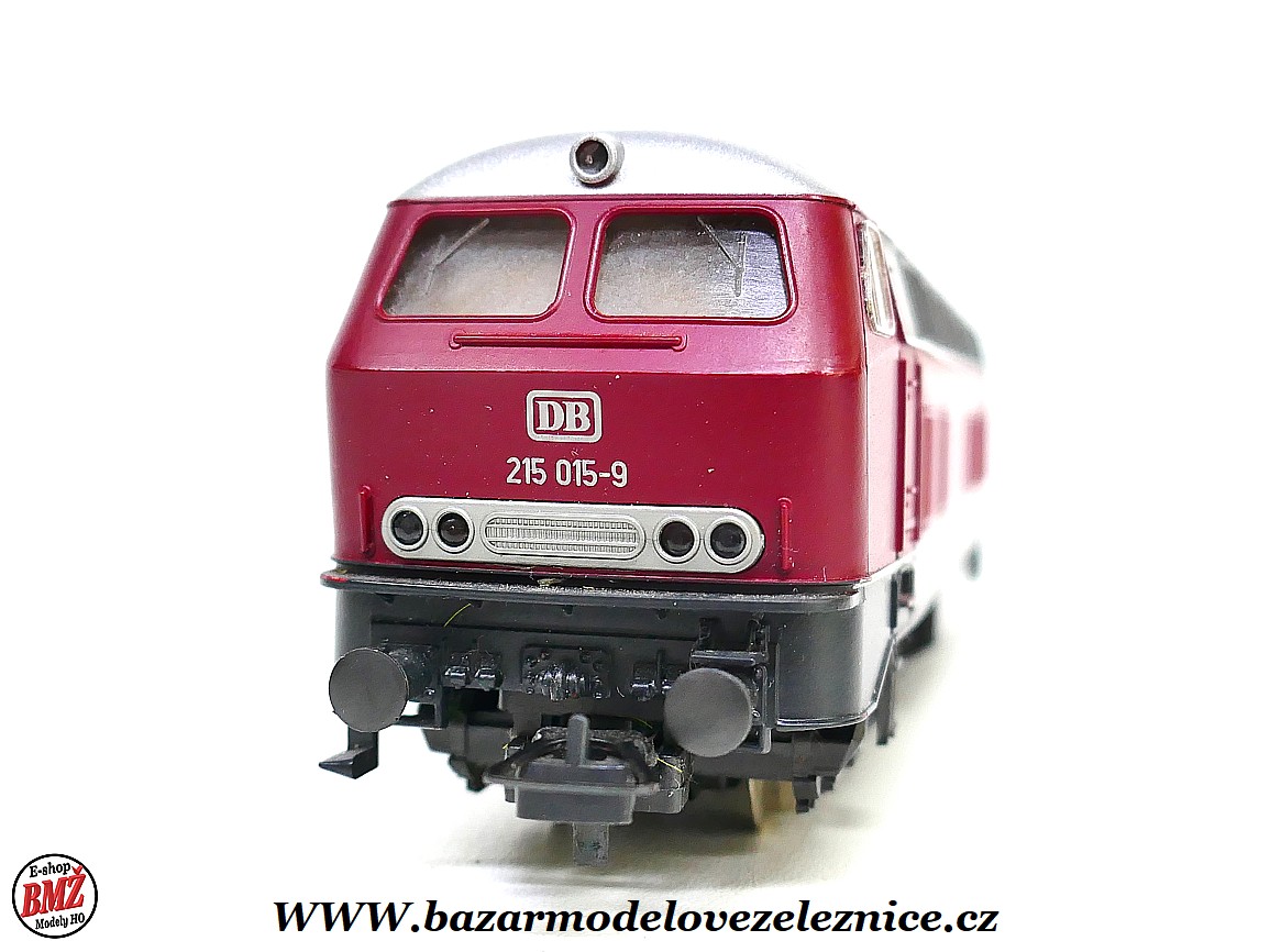 Roco - DC - Dieselová lokomotiva BR 215 015 DB - HO