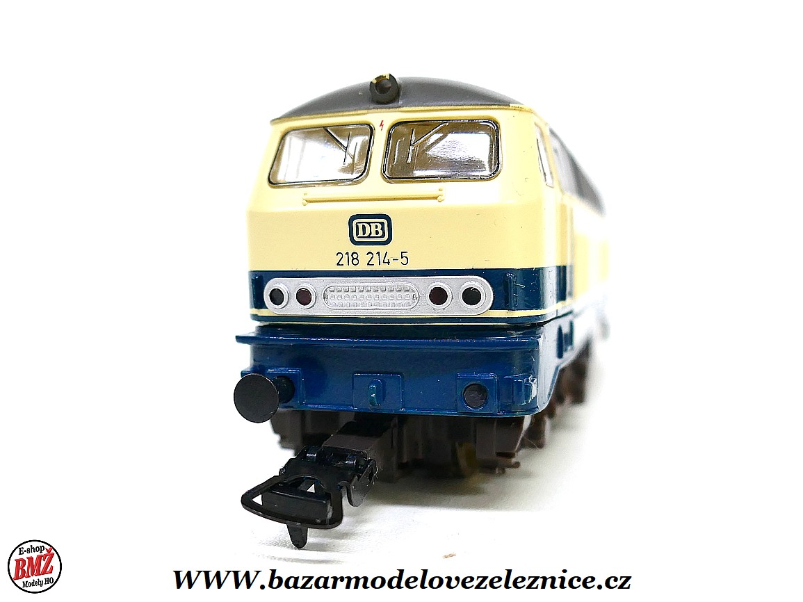Nové Piko - DSS - Dieselová lokomotiva BR 218 214 DB - HO