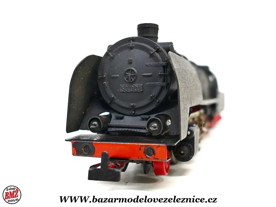 Piko DDR - DC - Parní lokomotiva BR 50 001 DR  - HO
