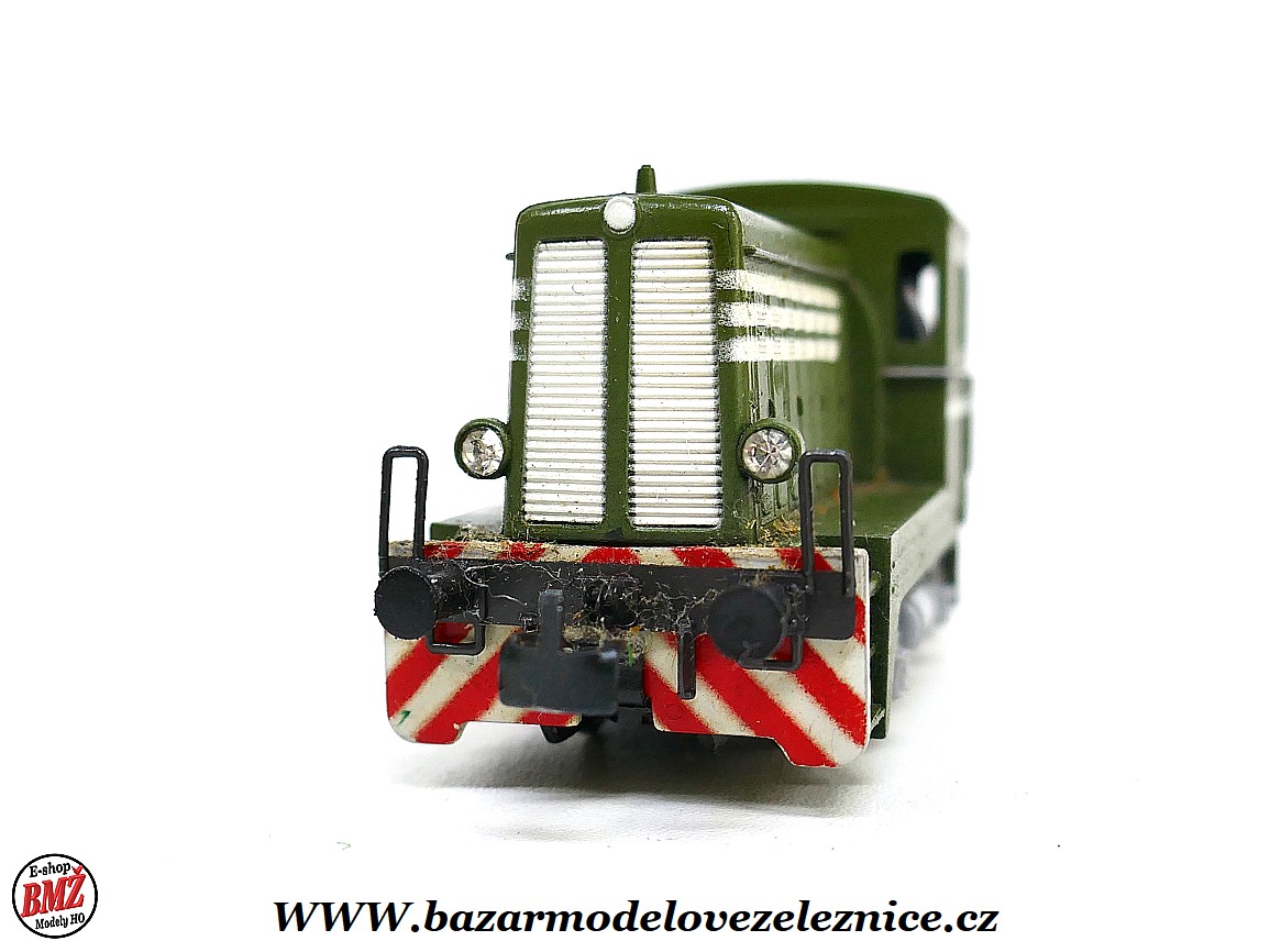 PIKO DDR - DC - Dieselová lokomotiva BN 150 ČSD - HO