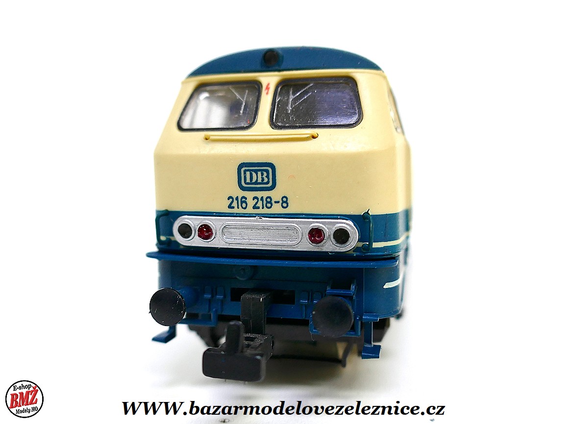 Rowa - DC - Dieselová lokomotiva BR 216 218 DB - HO