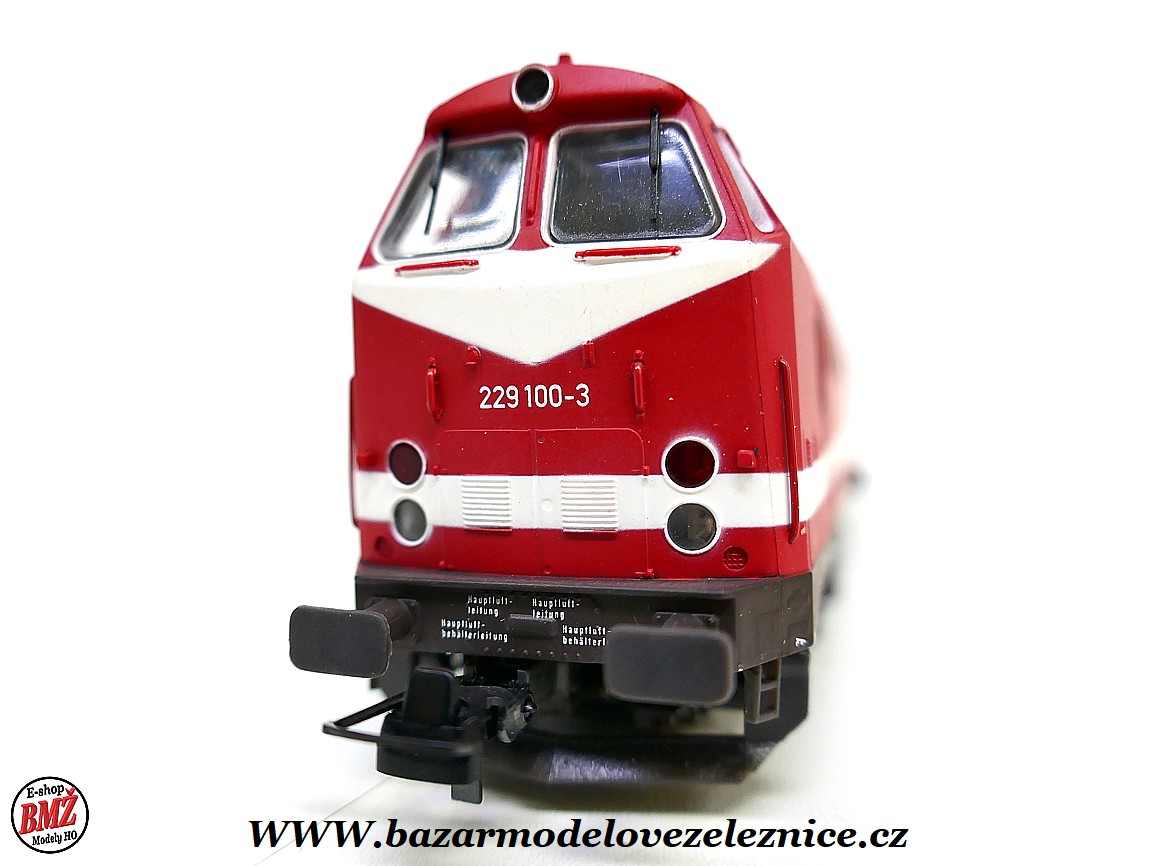Brawa - DSS - Dieselová lokomotiva BR 229 100 DB - HO
