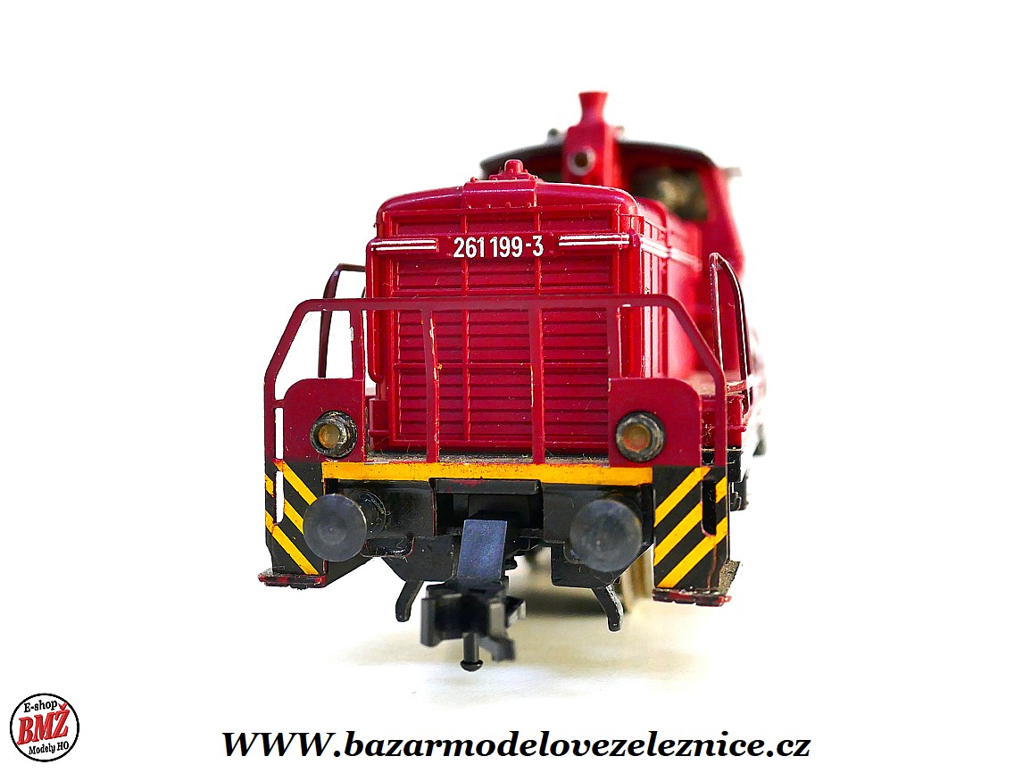 FLEISCHMANN - DC - Dieselová lokomotiva BR 261 199 DB - HO