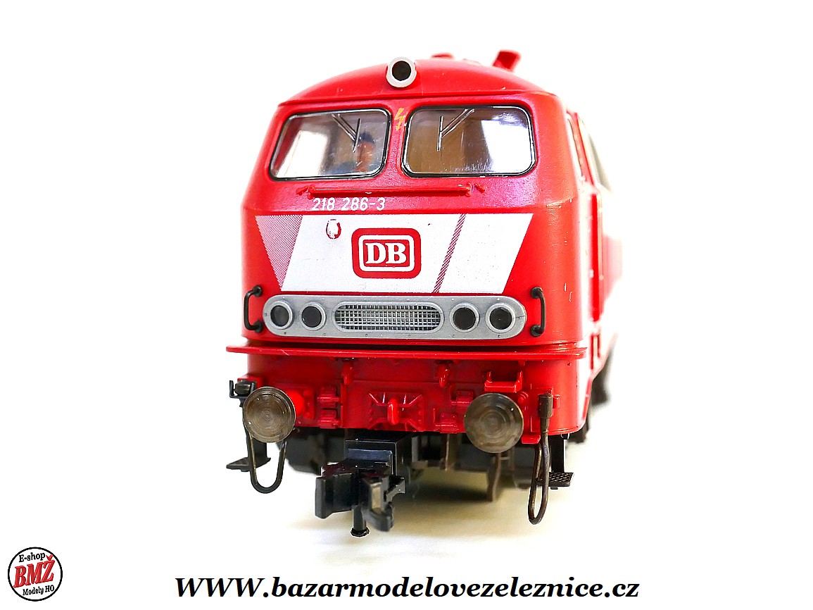 FLEISCHMANN - DC - Dieselová lokomotiva BR 218 286 DB - HO