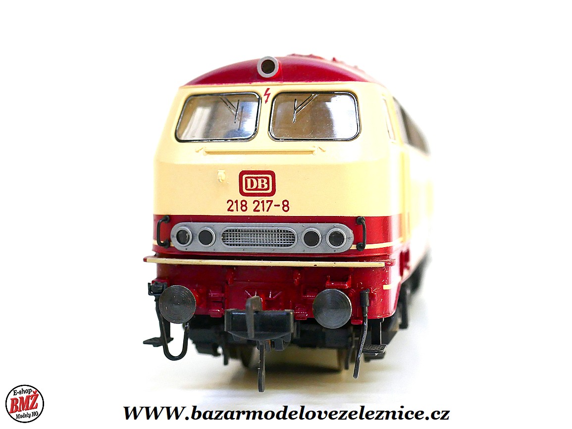 FLEISCHMANN - DC - Dieselová lokomotiva BR 218 217 DB - HO