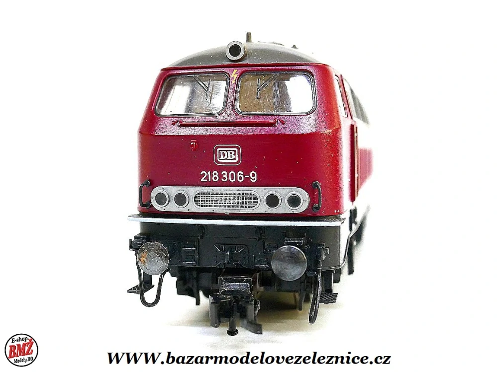 FLEISCHMANN - DC - Dieselová lokomotiva BR 218 306 DB - HO