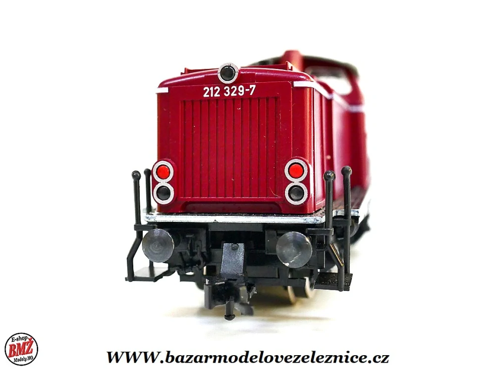 FLEISCHMANN - DC - Dieselová lokomotiva BR 212 329 DB - HO