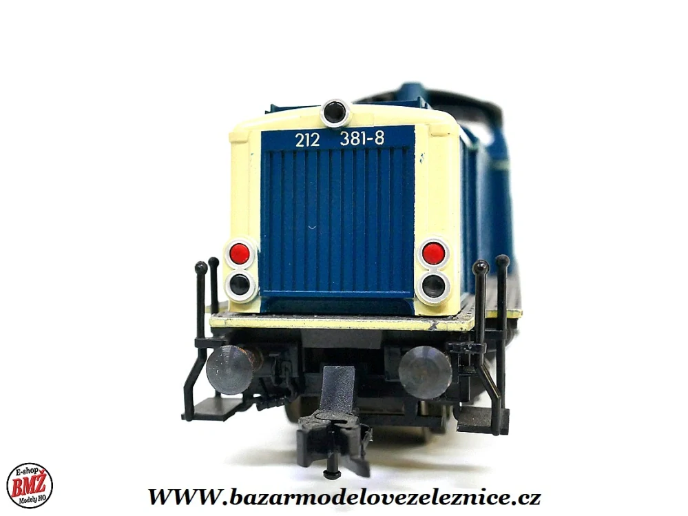 FLEISCHMANN - DC - Dieselová lokomotiva BR 212 381 DB - HO