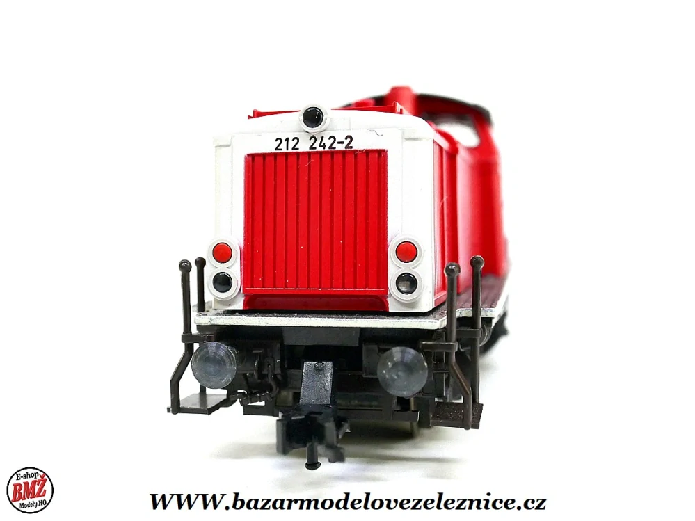 FLEISCHMANN - DC - Dieselová lokomotiva BR 212 242 DB - HO