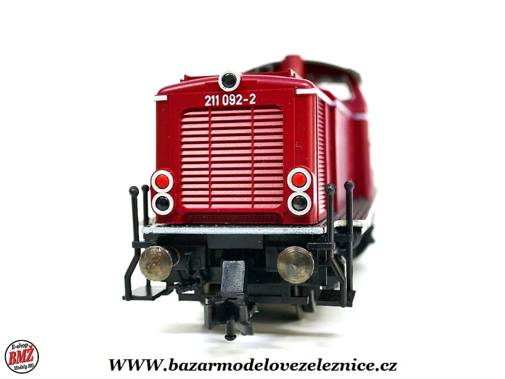 FLEISCHMANN - DC - Dieselová lokomotiva BR 211 092 DB - HO