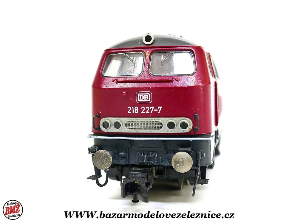 FLEISCHMANN - DC - Dieselová lokomotiva BR 218 227 DB - HO