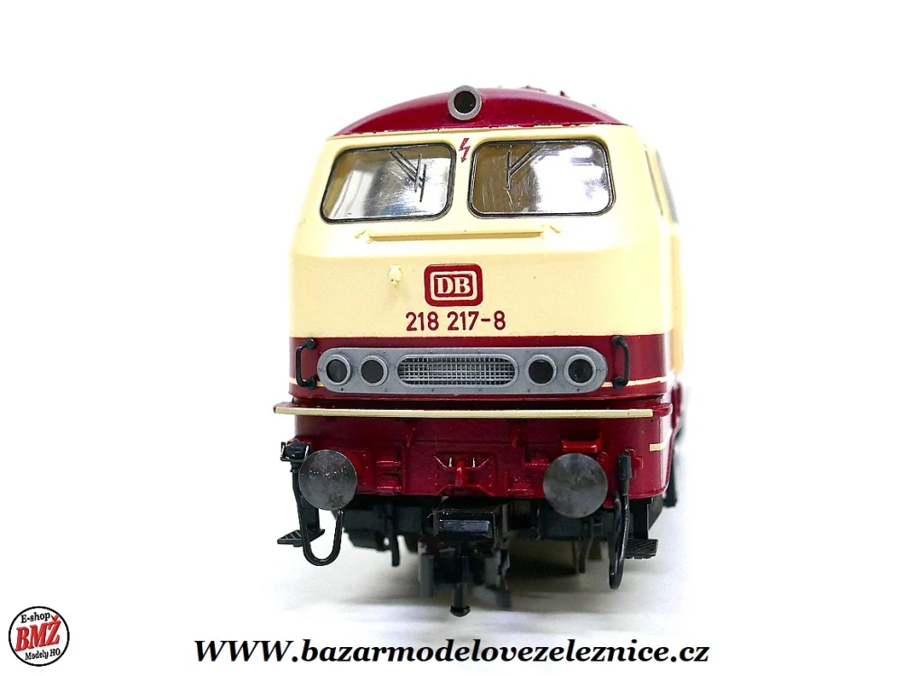 FLEISCHMANN - DC - Dieselová lokomotiva BR 218 217 DB - HO