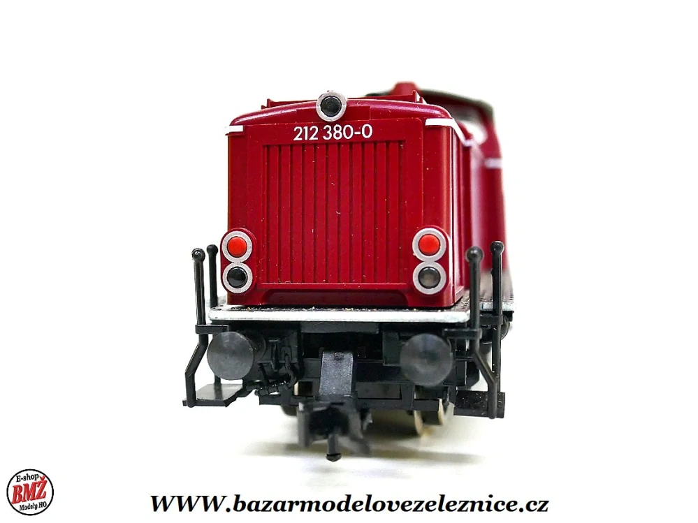 FLEISCHMANN - DC - Dieselová lokomotiva BR 212 380 DB - HO