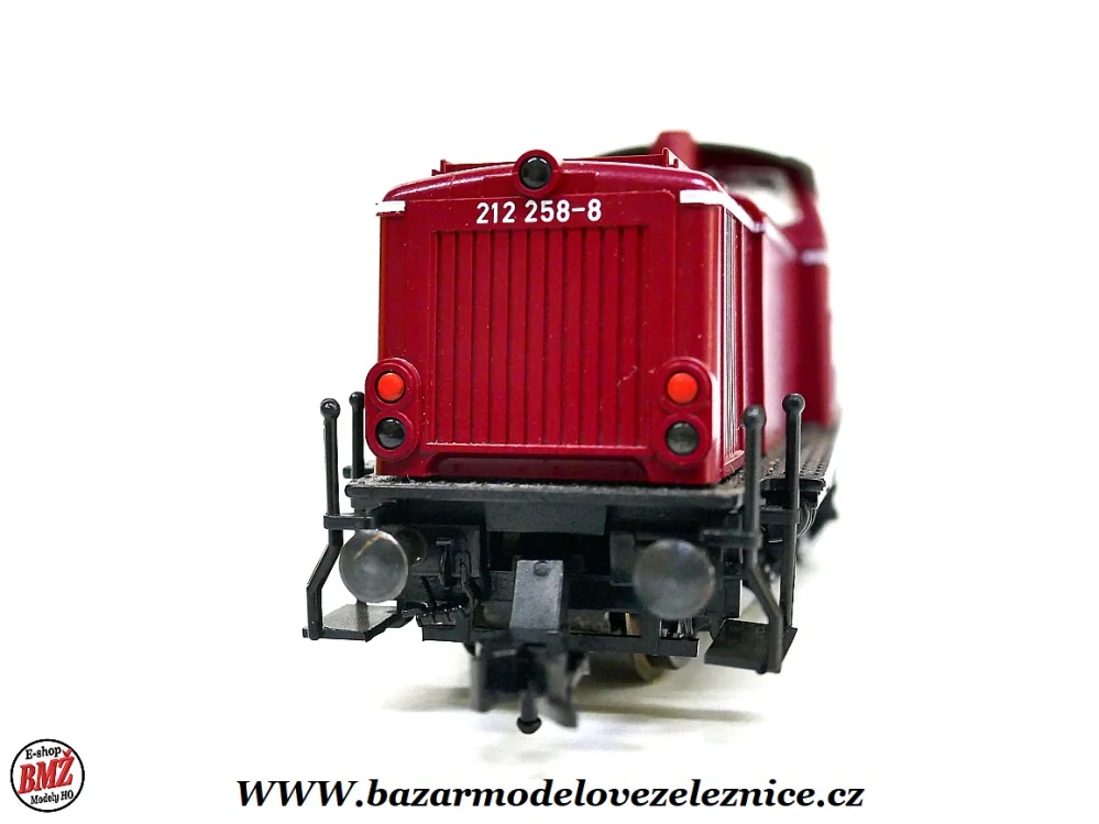 FLEISCHMANN - DC - Dieselová lokomotiva BR 212 258 DB - HO