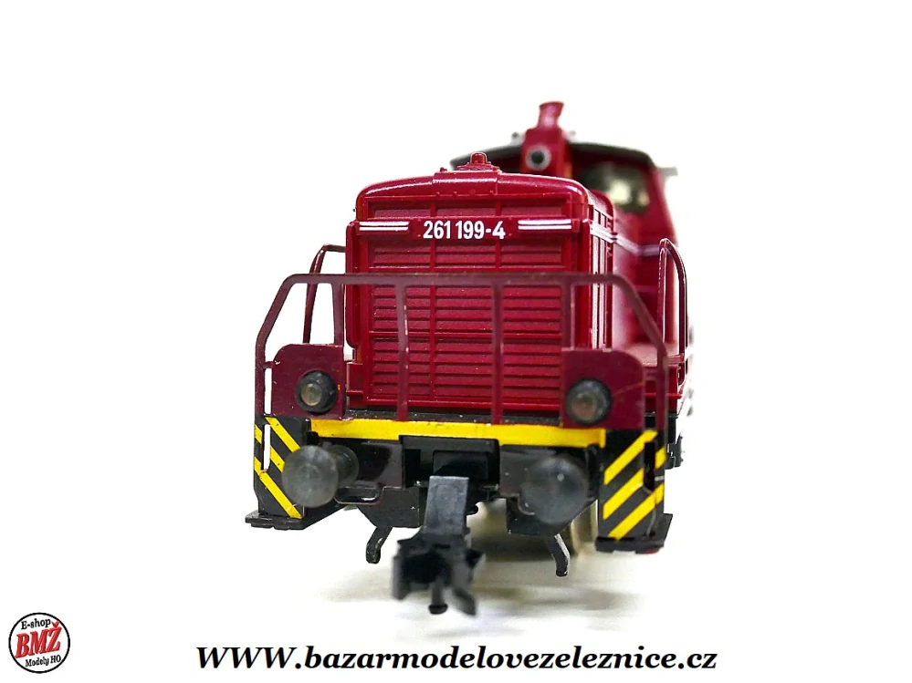FLEISCHMANN - DC - Dieselová lokomotiva BR 261 199 DB - HO