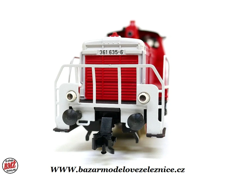 FLEISCHMANN - DC - Dieselová lokomotiva BR 361 635 DB - HO