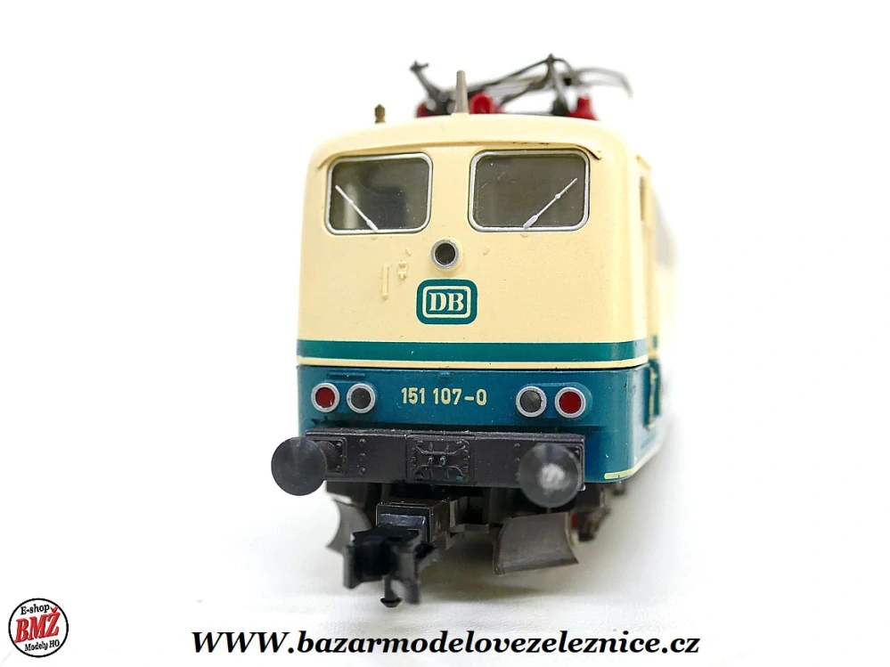 Fleischmann - DC - Elektrická lokomotiva BR 151 107 DB -  HO