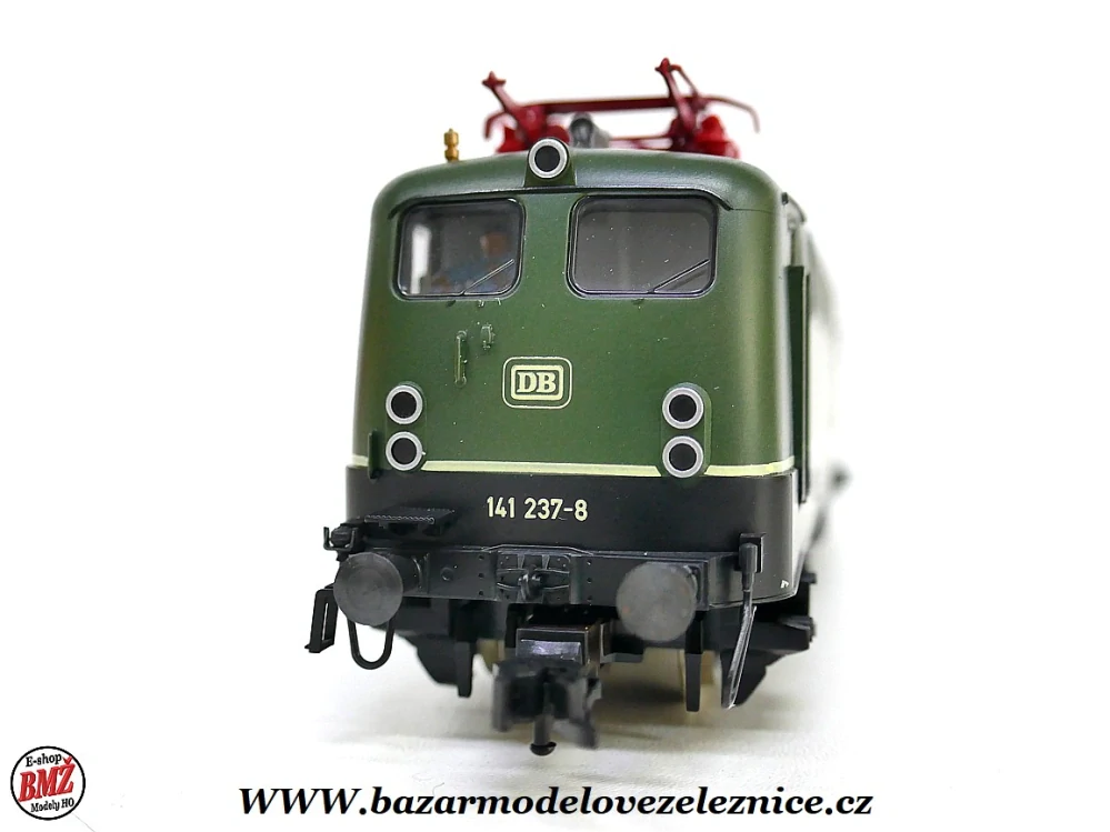 Fleischmann - DC - Elektrická lokomotiva BR 141 237 DB - HO