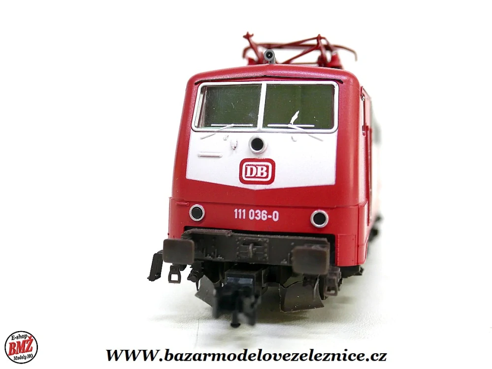 Fleischmann - DC - Elektrická lokomotiva BR 111 036 DB - HO