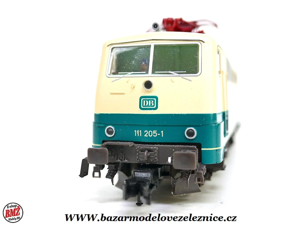 Fleischmann - DC - Elektrická lokomotiva BR 111 205 DB -  HO