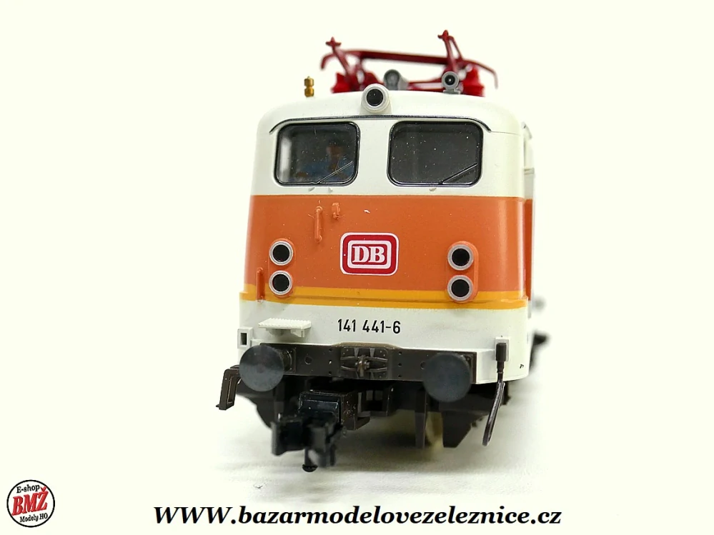 Fleischmann - DC - Elektrická lokomotiva BR 141 441 DB -  HO