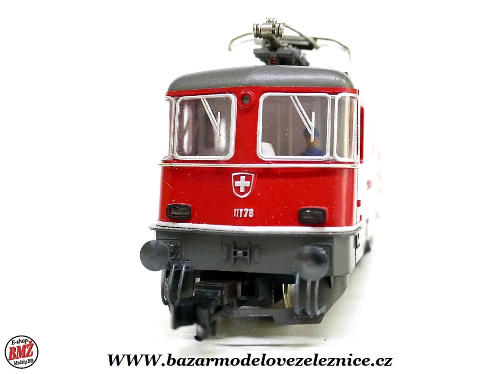 Fleischmann - DC - Elektrická lokomotiva 11178 SBB - HO