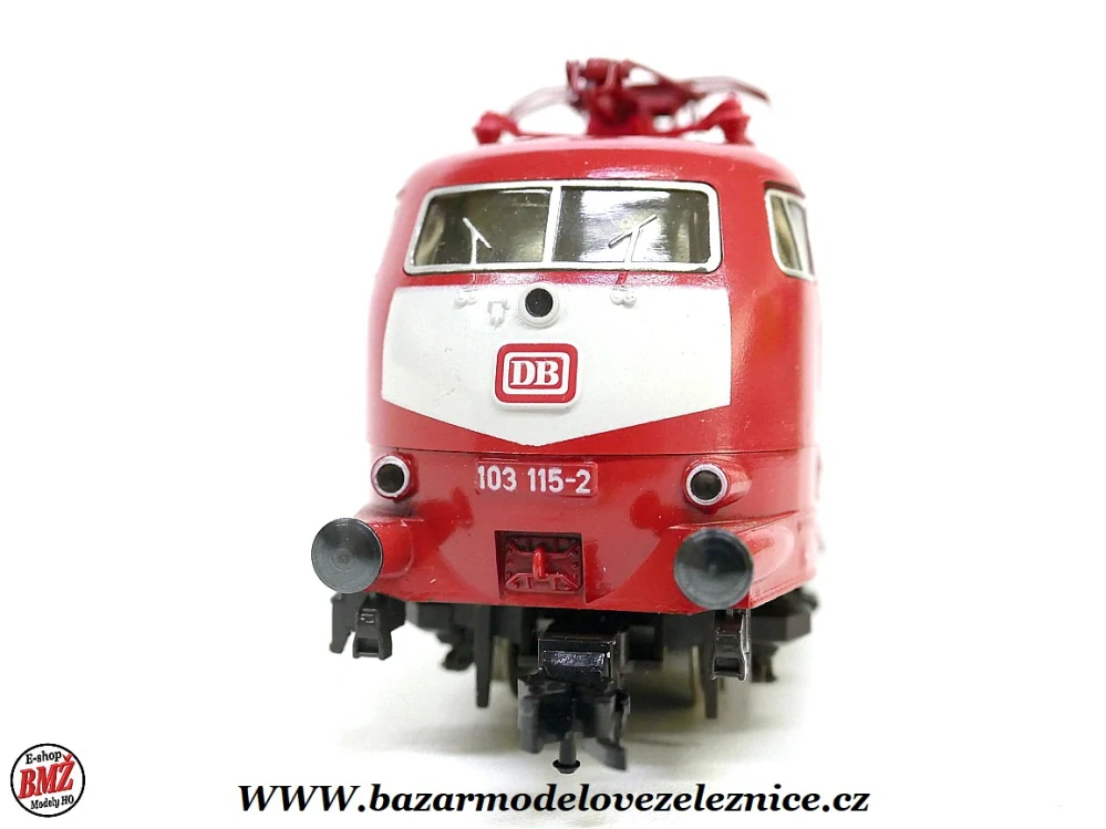 Fleischmann - DC - Elektrická lokomotiva BR 103 115 DB - HO
