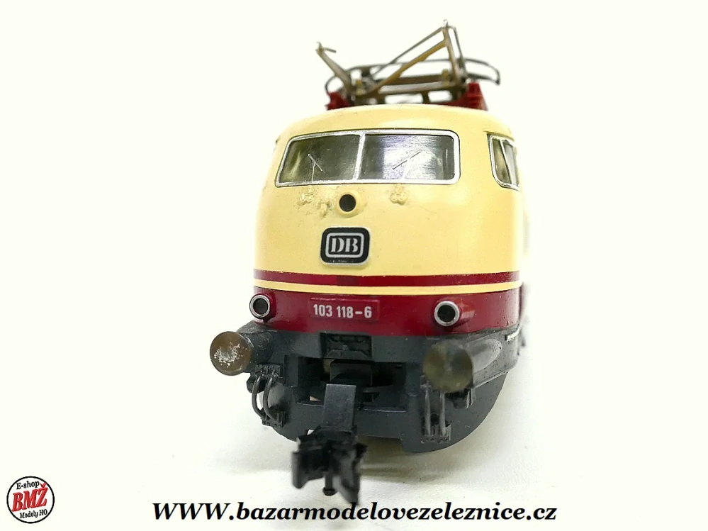 Fleischmann - DC - Elektrická lokomotiva BR 103 118 DB - HO