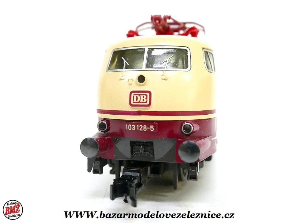 Fleischmann - DC - Elektrická lokomotiva BR 103 128 DB - HO