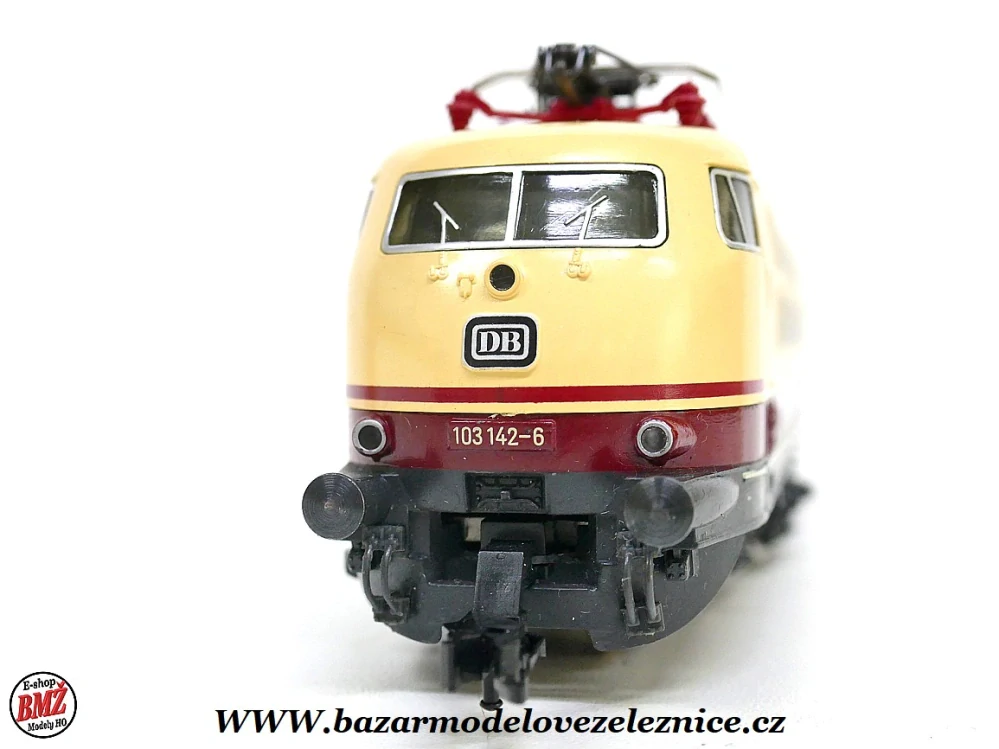 Fleischmann - DC - Elektrická lokomotiva BR 103 142 DB - HO