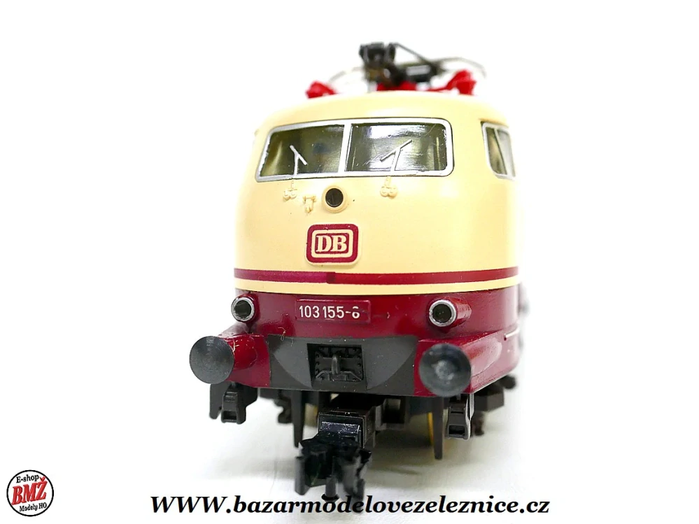 Fleischmann - DC - Elektrická lokomotiva BR 103 155 DB - HO