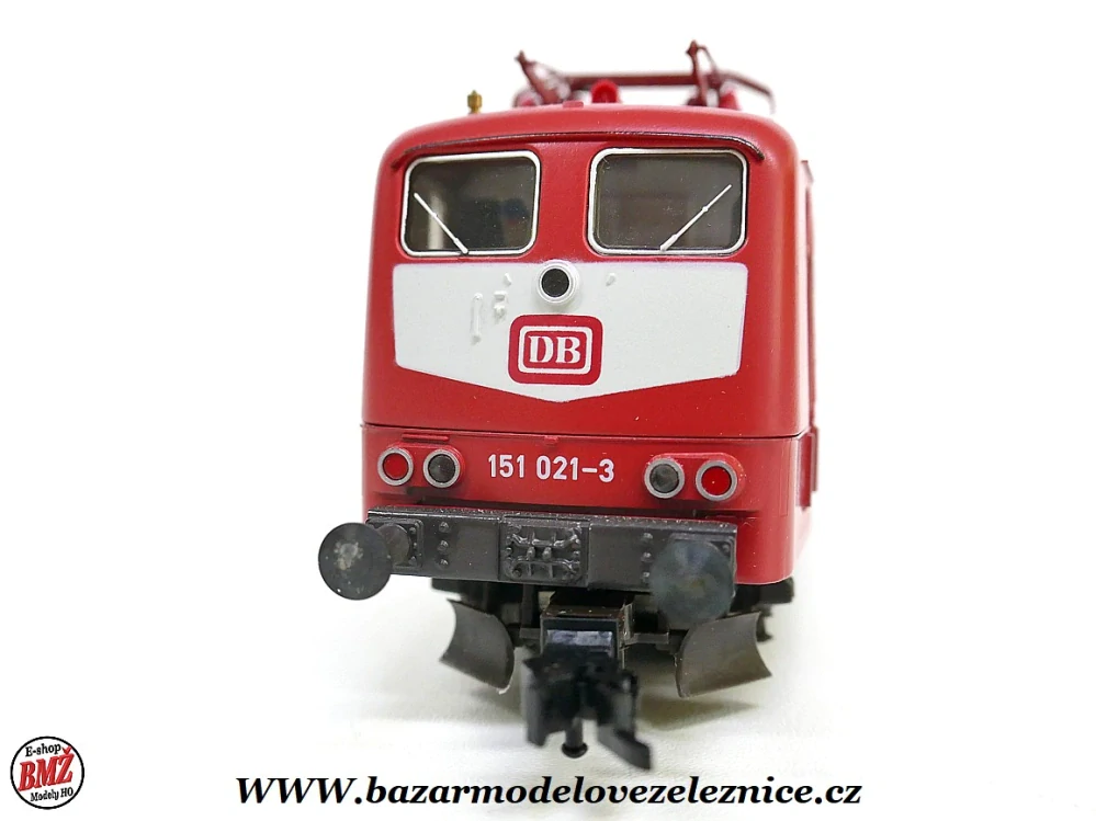 Fleischmann- DC - Elektrická lokomotiva BR 151 021 DB - HO