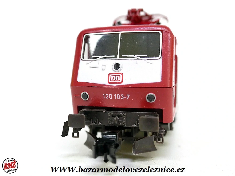 Fleischmann - Elektrická lokomotiva BR 120 103 DB -  HO