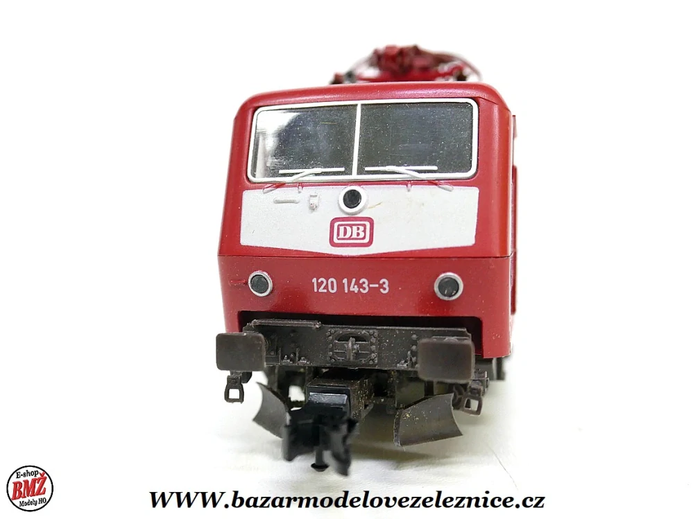 Fleischmann - DC - Elektrická lokomotiva BR 120 143 DB - HO