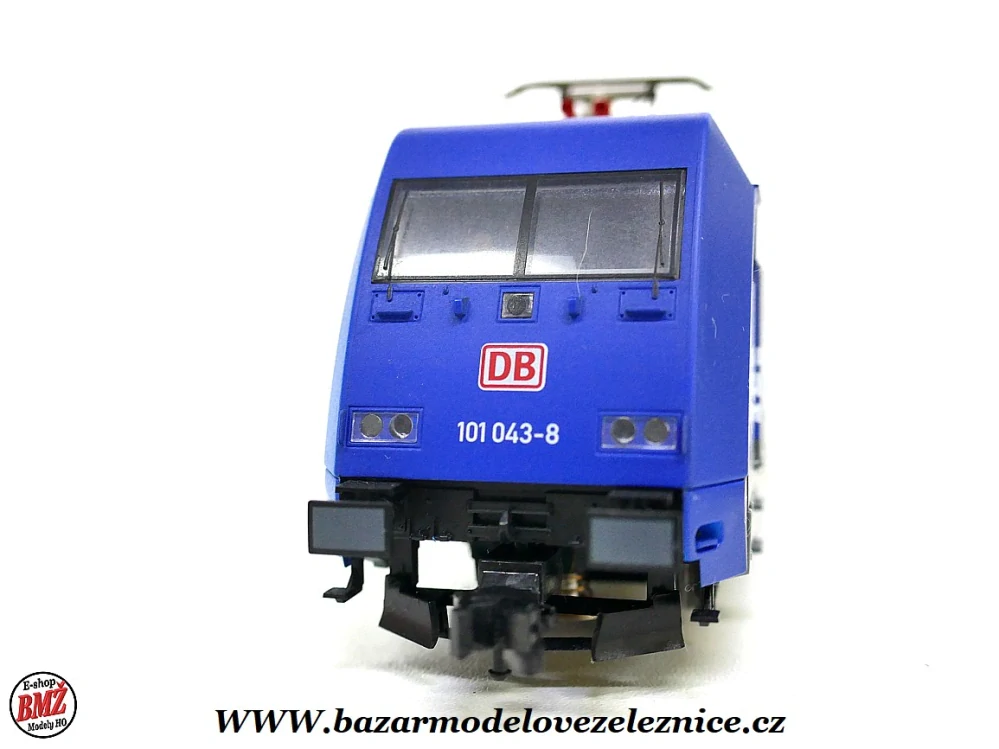 Fleischmann - DSS - Elektrická lokomotiva BR 101 043 DB - HO