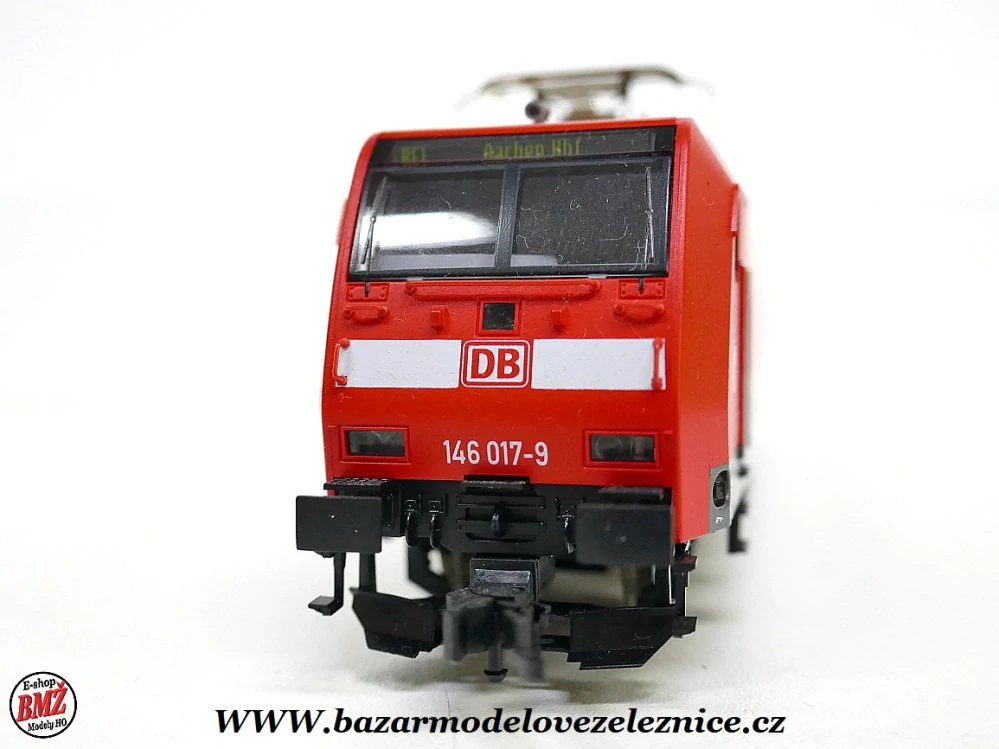 Fleischmann - DSS - Elektrická lokomotiva BR 146 017 DB - HO