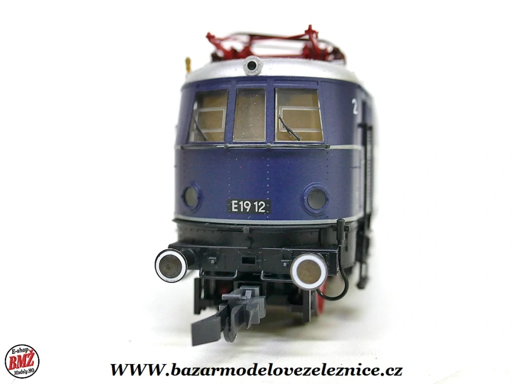 Fleischmann - DSS - Elektrická lokomotiva E 19 12 DB - HO