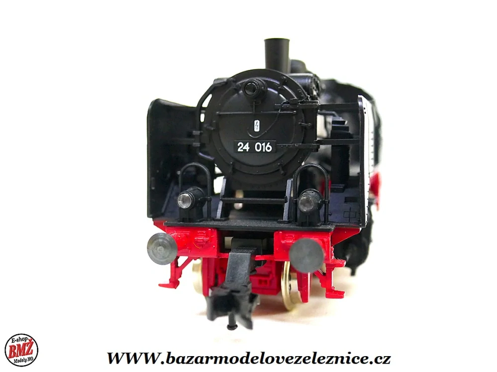 Fleischmann - DC - Parní lokomotiva BR 24 016 DB - HO