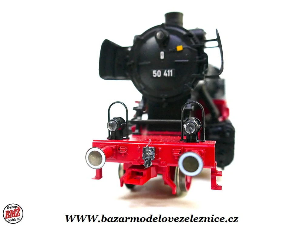 Fleischmann - DC - Parní lokomotiva BR 50 411 DB - HO