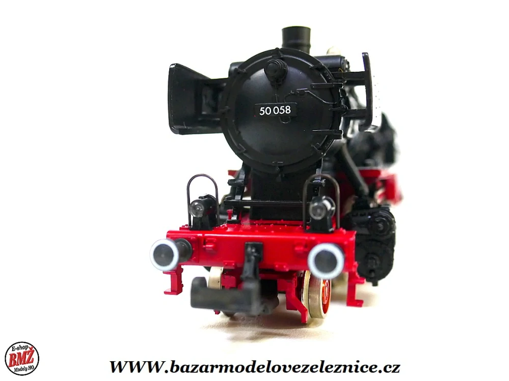 Fleischmann - DC - Parní lokomotiva BR 50 058 DB - HO