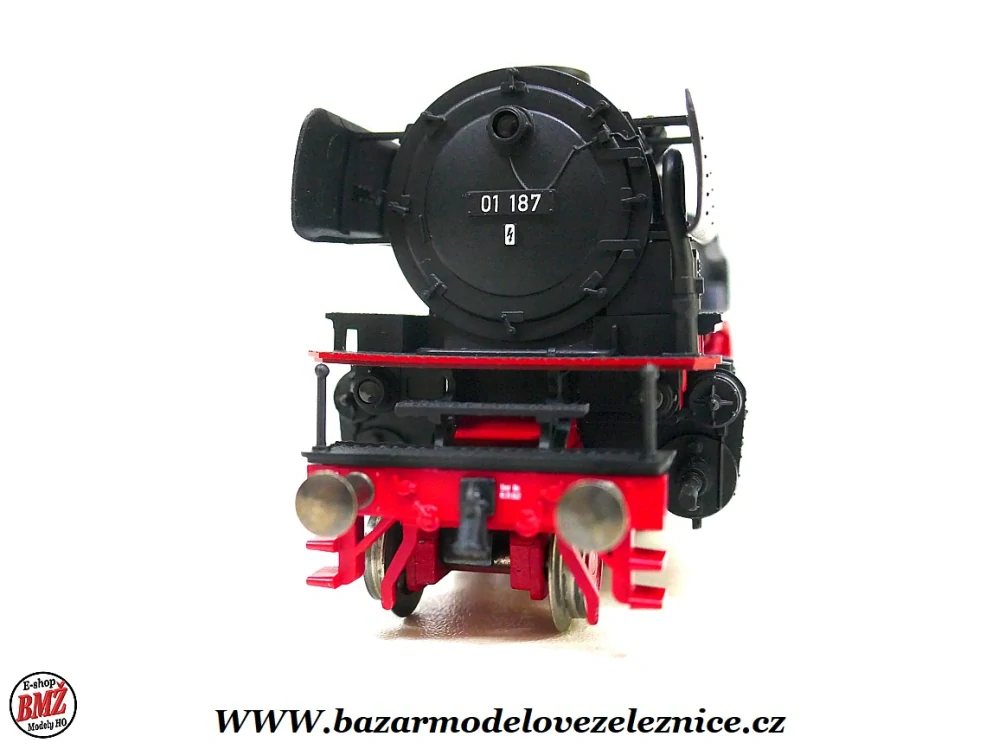 Fleischmann - DC - KOUŘ - Parní lokomotiva BR 01 187 DB - HO