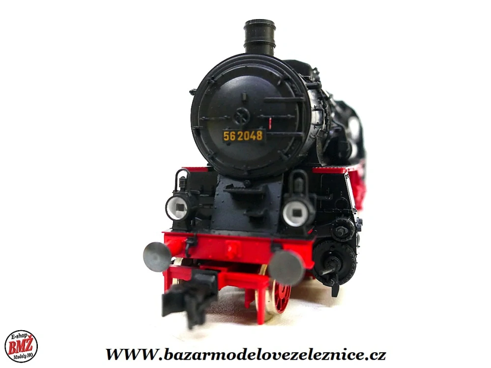 Fleischmann - DC - Parní lokomotiva BR 56 2048 DRG - HO