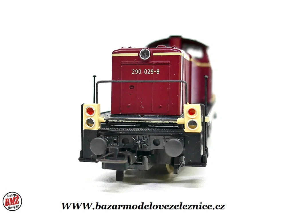 Roco - DC - Dieselová lokomotiva BR 290 029 DB - HO