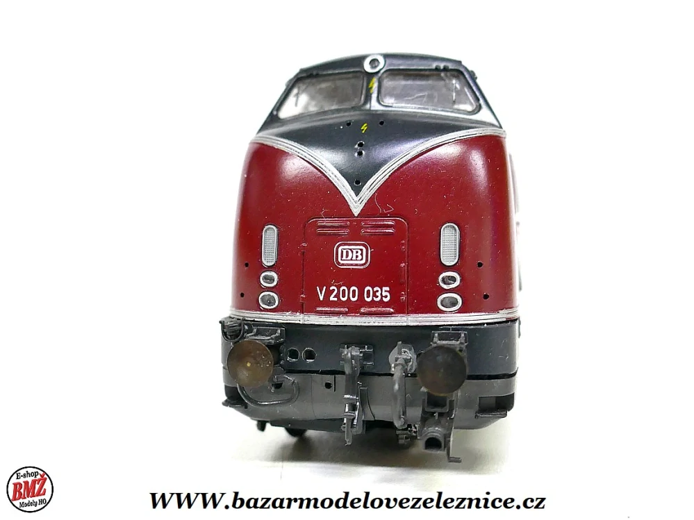 Roco - DC - Dieselová lokomotiva V 200 035 DB - HO