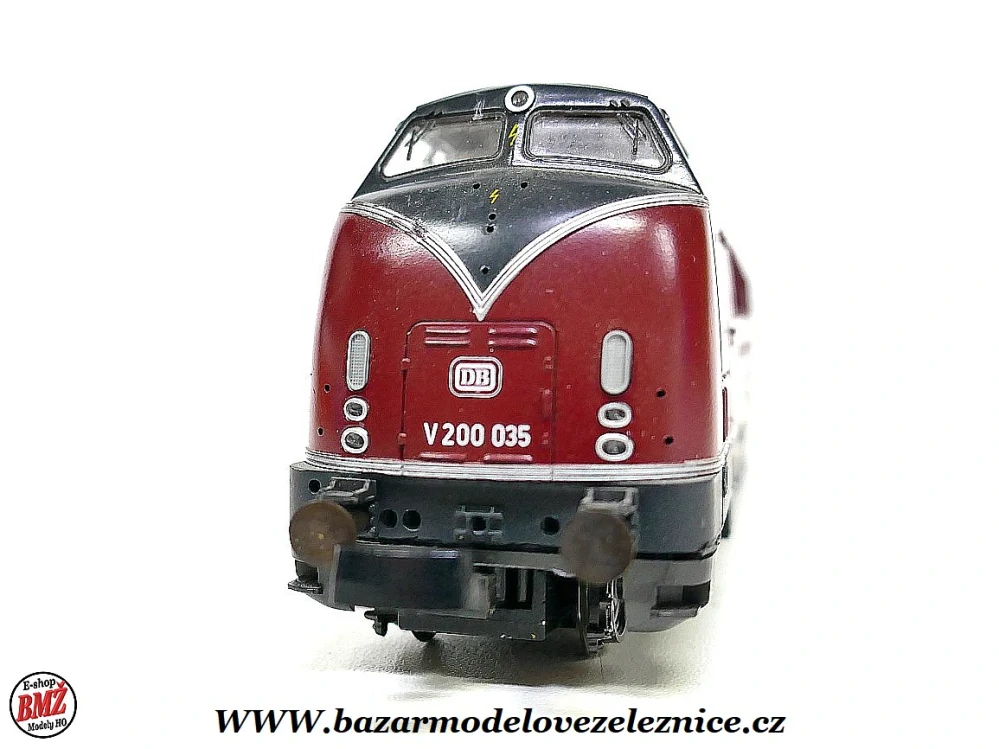 Roco - DC - Dieselová lokomotiva V 200 035 DB - HO