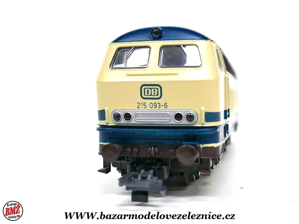 Roco - DCC - Dieselová lokomotiva BR 215 093 DB - HO