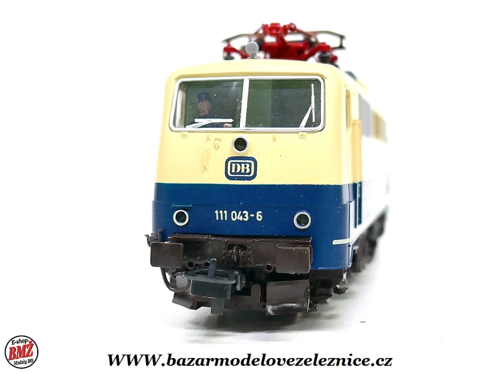 Roco - DC - Elektrická lokomotiva BR 111 043 DB - HO
